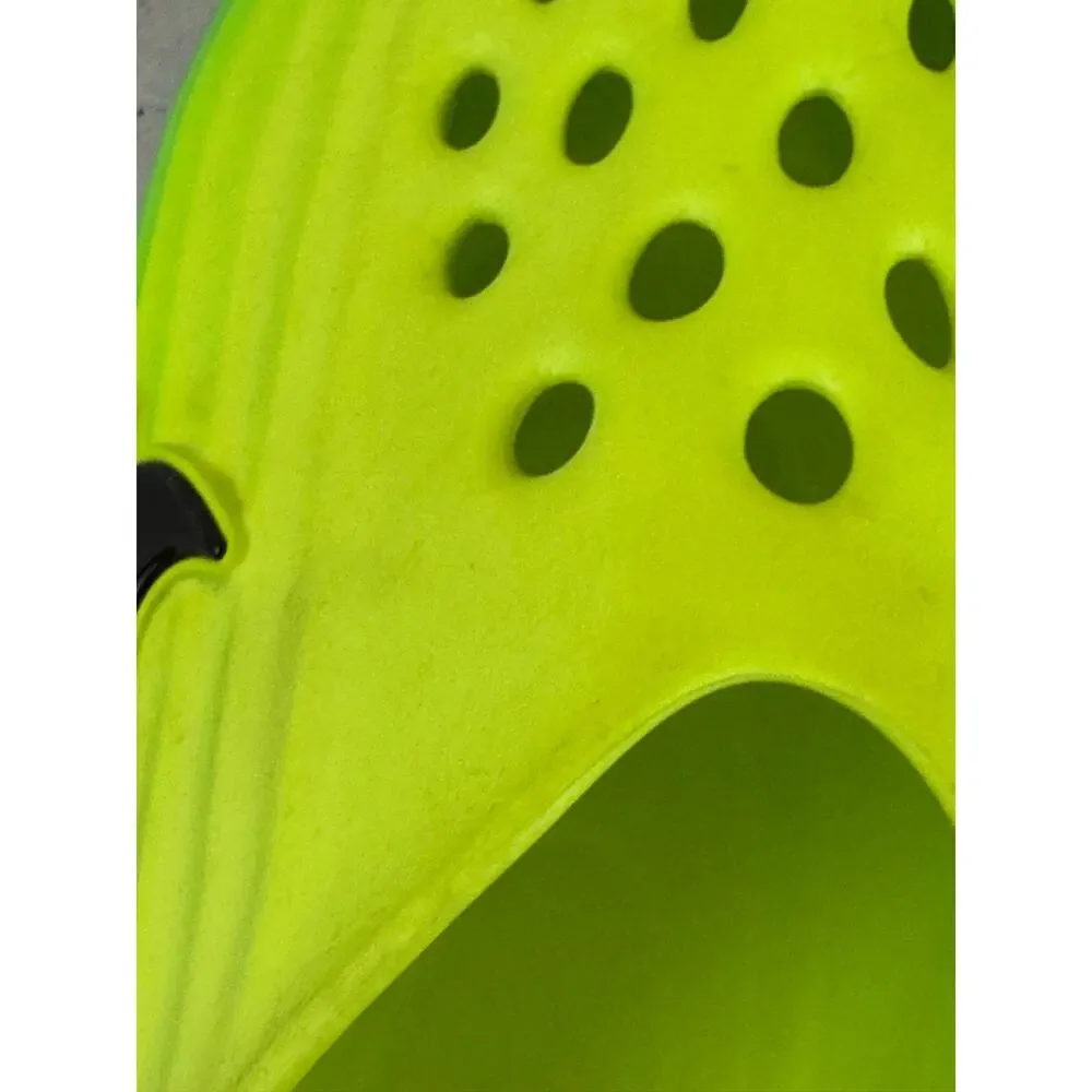 Nike React X Rejuven8 Lime Green Men’s 11 Womens 12 Slip-On Cushioned Slides